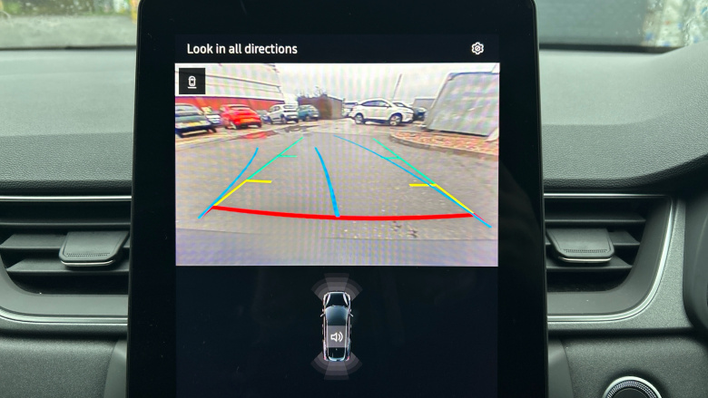 Renault Symbioz 1.6 E-Tech FHEV 145 Techno 5dr Auto Hybrid Estate